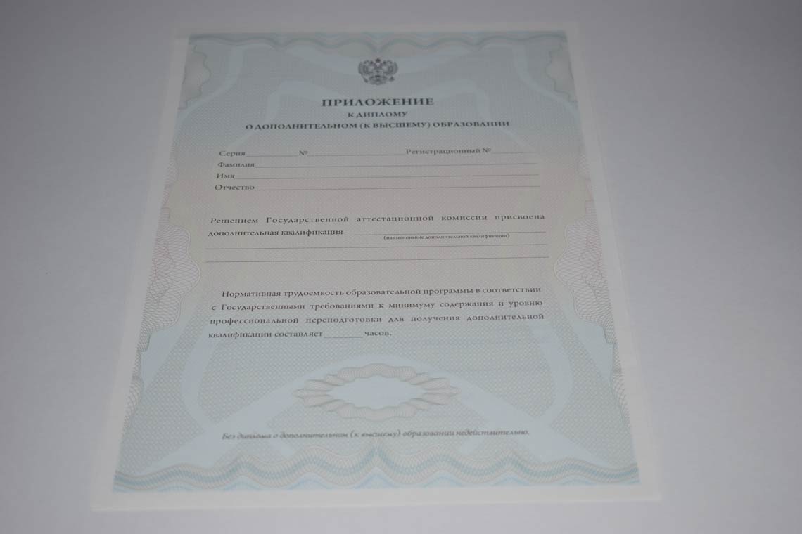 Диплом MBA 2011-2025 в Камышине приложение
