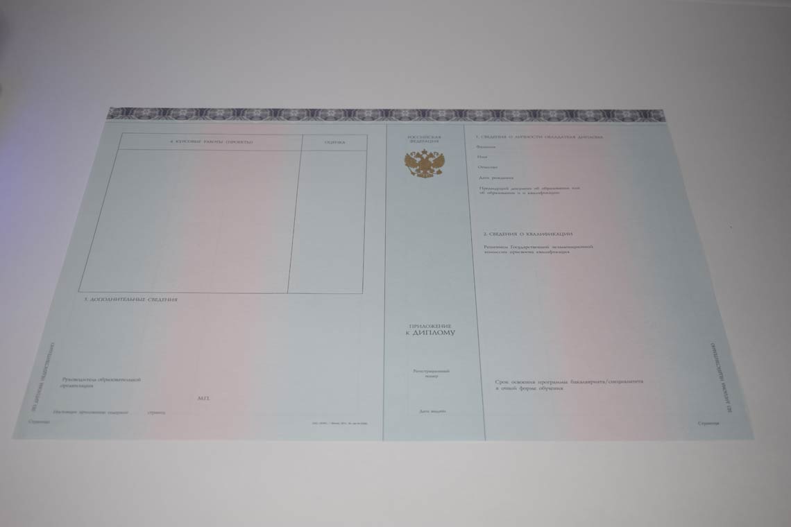 Диплом МГИМО 2014-2025 в Камышине приложение